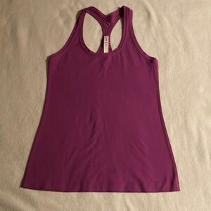 Lululemon Tank Top. Size 8. Purple/pink